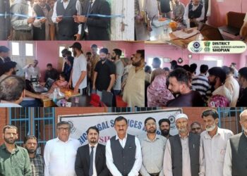 DLSA Shopian organises Aadhar registration camp for marginalised children at Shadab Karewa