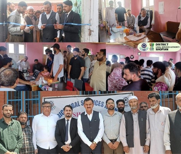 DLSA Shopian organises Aadhar registration camp for marginalised children at Shadab Karewa