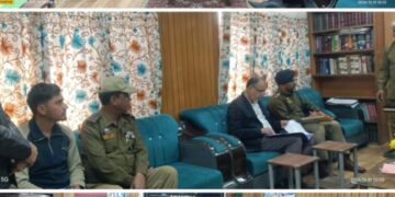 DLSA Anantnag holds 4th Quarterly UTRC Meeting to review Undertrial Prisoners’ Cases