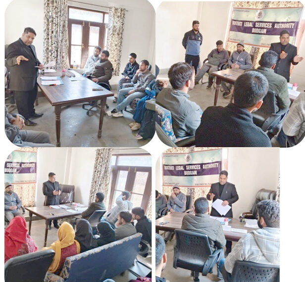 DLSA B’gam organizes prog on NALSA Scheme