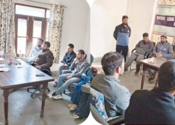 DLSA B’gam organizes prog on NALSA Scheme