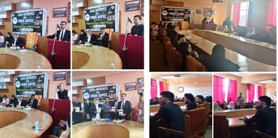 DLSA Srinagar, Vitasta Law College organize Awareness Prog