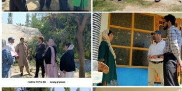DLSA Srinagar organises Awareness Programme on NALSA SAMVAD Scheme 2025, Access to Justice in Human–Wildlife Conflict