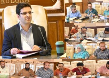 DLTFC approves 61 cases for financial help under JK-REGP in Kulgam
