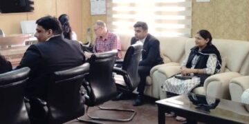 DLSA Jammu Chairman reviews progress of Mediation Campaign 3.0