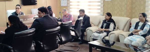 DLSA Jammu Chairman reviews progress of Mediation Campaign 3.0