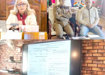 DM B’pora reviews Anti-Drug Measures at NCORD Meet, Directs vigilant surveillance, coordinated action