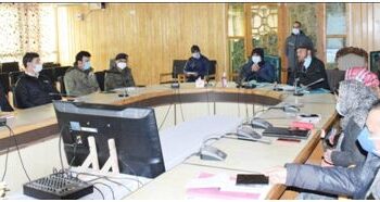 DM Pulwama reviews earthquake disaster management challenges