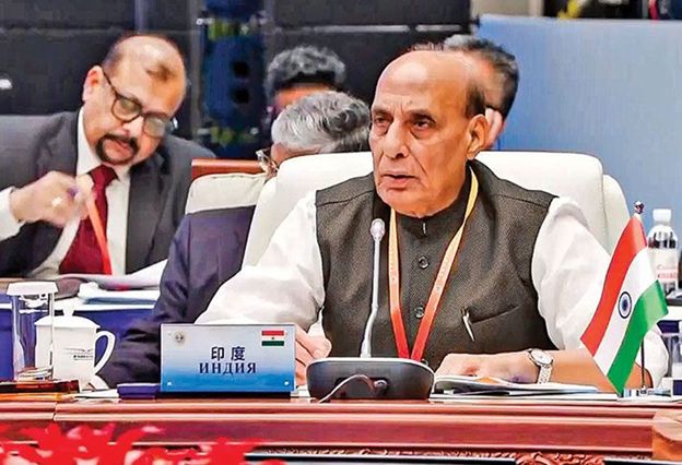 Terror Hubs No Longer Safe: DM Rajnath