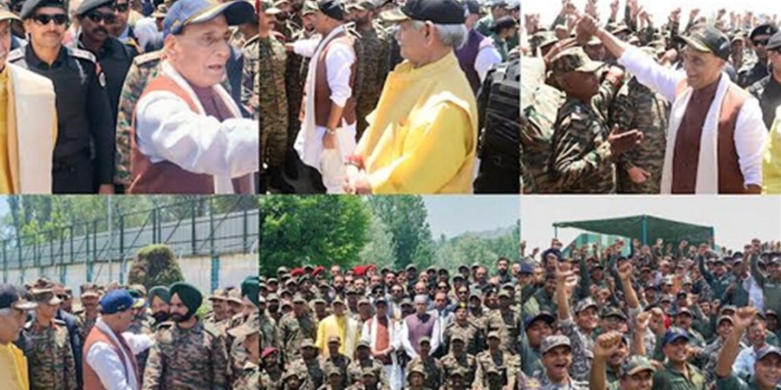 DM Rajnath’s Call For IAEA Control Over Pakistan’s Nuclear Arsenals From Kashmir Soil