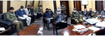 DM Ramban reviews implementation of Road Safety measures at DRSC meet