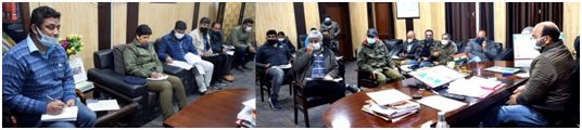 DM Ramban reviews implementation of Road Safety measures at DRSC meet