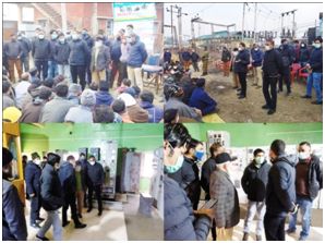 DM Shopian visits various Grid Stations of PDD, takes stock of power scenario in the distt