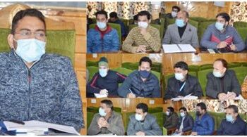 DM Shopian reviews Registration process of unorganised workers on e-Shram portal