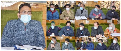 DM Shopian reviews Registration process of unorganised workers on e-Shram portal