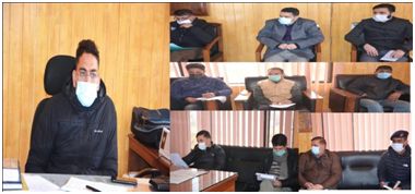 DM Shopian chairs Road Safety meet