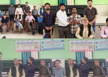 Free Aids, Assistive Devices distributed to Senior Citizens and Divyangjans in Doda