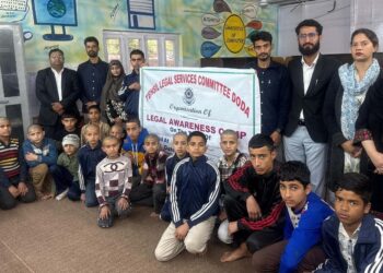 Anti- Drug awareness programme held at Doda