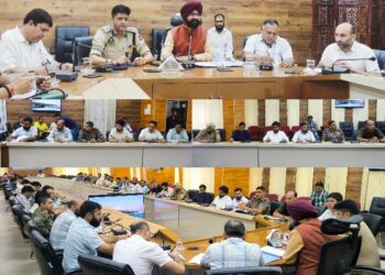 DC Doda chairs meeting to discuss arrangements for Independence Day 2025 celebration