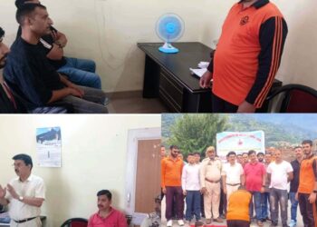 5-day Civil Defence Training for retired Ex-Servicemen commences at Doda
