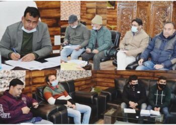 Doda admin all set to roll out Covid vaccination for 15 to 18 year age group from Jan 3
