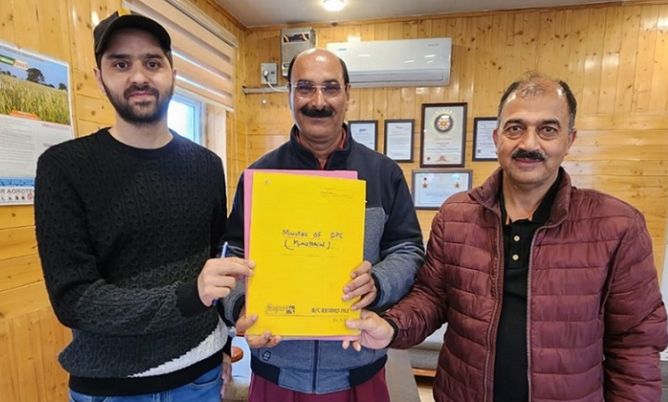 DPC promotes 289 officials of Agriculture Deptt, ACS Dulloo congratulates employees