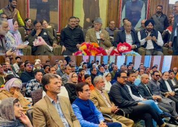 Dr. Farooq felicitates NC’s newly elected RS Members, Asks them to Champion J&K’s interests