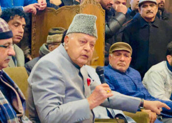 Elected govt liberated the people from bureaucratic red tape: Farooq Abdullah