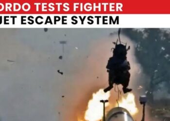 DRDO Successfully Tests Fighter Aircraft Escape System