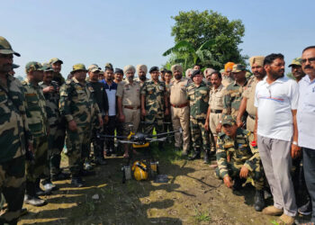 Pakistani Drone, Heroin Seized Near Border In Punjab’s Tarn Taran