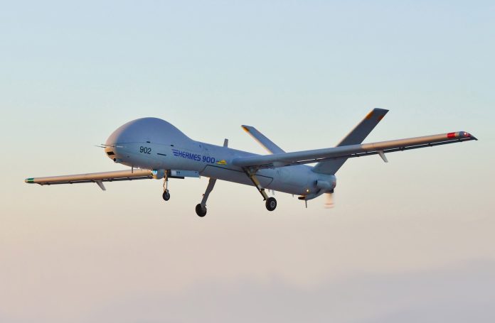 Hermes 900 Starliner Drones Set To Be Inducted Into Indian Army