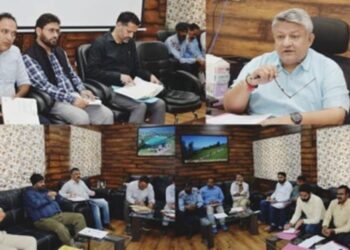 DRSC, RTA meetings held in Doda