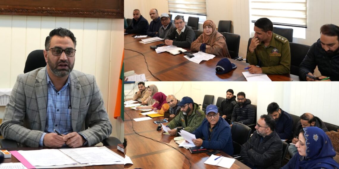 DRSC meeting held at Ganderbal