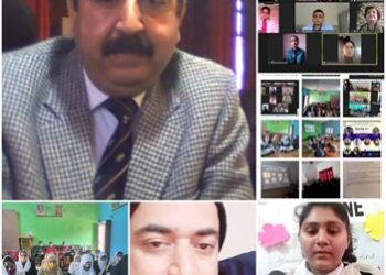 DSEJ hosts interaction of junior students with winter zone Class 12 Toppers