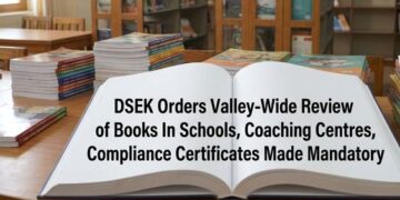 DSEK Orders Valley-Wide Review of Books In Schools, Coaching Centres, Compliance Certificates Made Mandatory