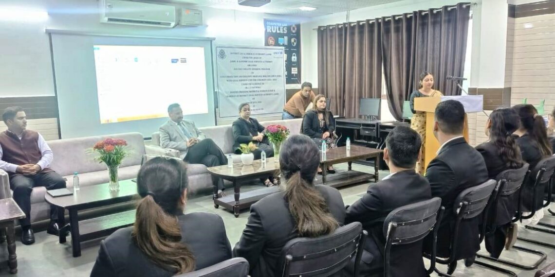 DLSA organizes One- Day Capacity Building Prog on “Child protection, Explosive Ordinance Risk Education”