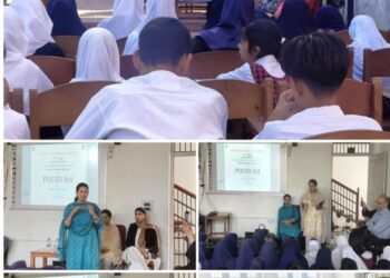 DLSA Srinagar holds awareness Prog on POCSO Act, drug abuse