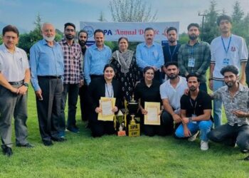 DSW, KU Hosts IIPA Annual Debate 2024; Law Deptt Team Lifts IIPA Rolling Trophy