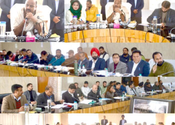 Dy CM reviews development works in Poonch; emphasizes quality, timely completion