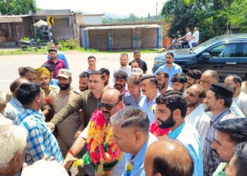 Dy CM holds public outreach camp at Rajouri