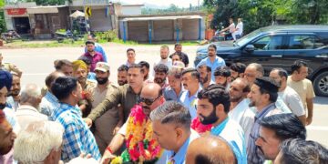 Dy CM holds public outreach camp at Rajouri