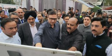 Dy CM lays foundation stone for Café House, Guest House at govt Silk Factory Rajbagh