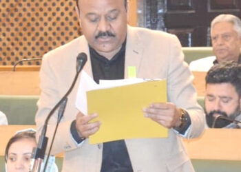 Dy CM introduces Bill on employment, service condition of workers in LA