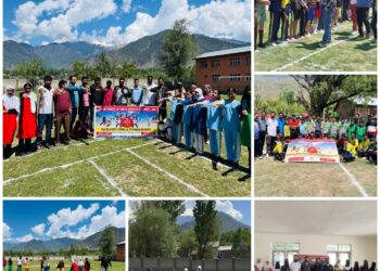 DYSS Ganderbal organises Zone-Wise Sports Activities under NashaMukt Abhiyan