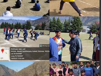 DYSS deptt Kishtwar holds IPBL Kabaddi tournament