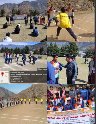 DYSS deptt Kishtwar holds IPBL Kabaddi tournament