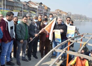 Dal Lake an asset, collective effort needed to preserve it: Prof Talat