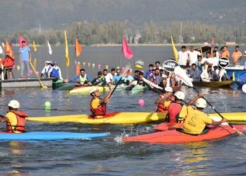 JK witnessing golden era of sports revolution, facilities of global standards being raised, 347 mega projects completed