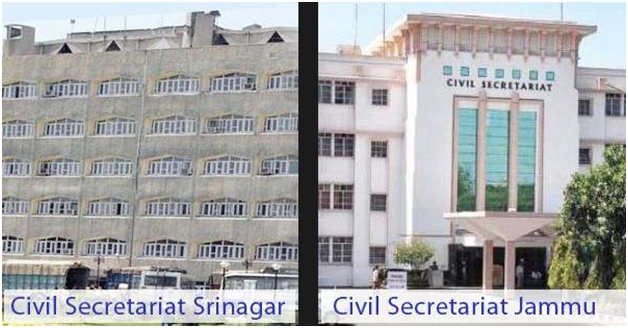 Darbar Working: 19 to remain headquartered at Srinagar,18 in Jammu