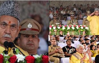 On Independence Day LG Opens UP A Brave Front Against Militancy, Bats For Patriotism
